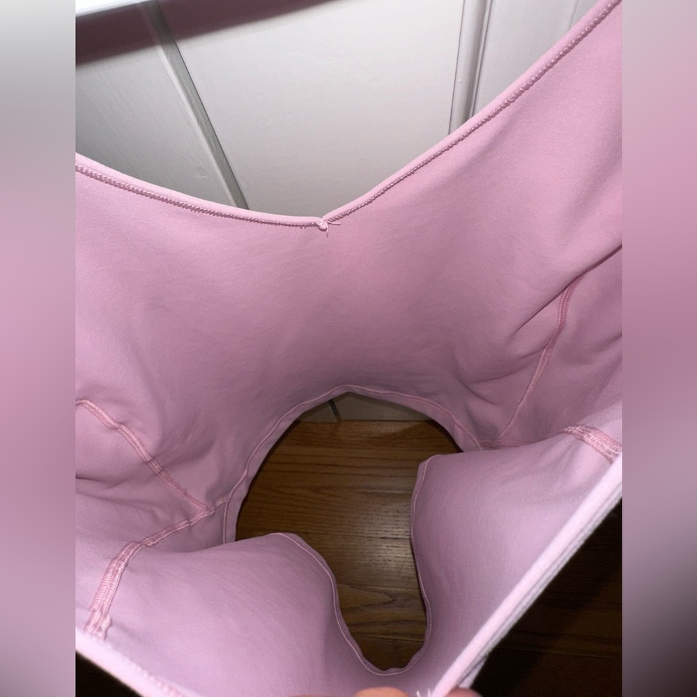 Lululemon Pink Long Sleeve Align Top ~ 6 - Picture 5 of 8
